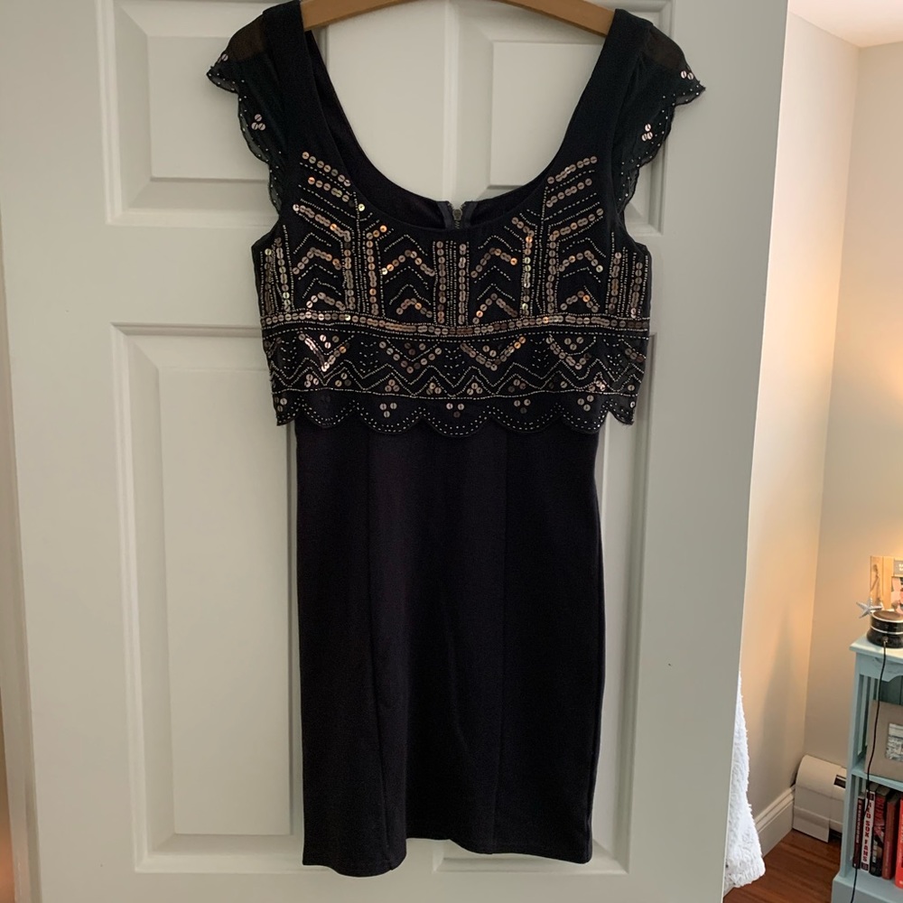 American Eagle dress with detailed top